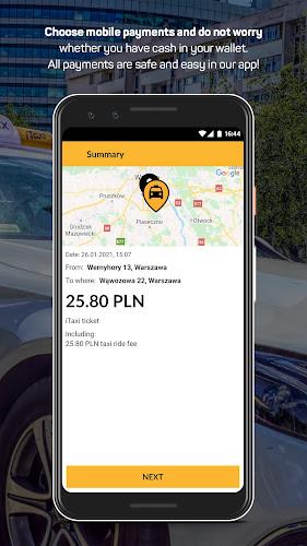 iTaxi - the taxi app Screenshot 6