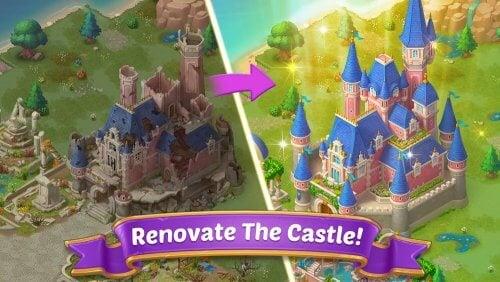 Merge Castle Screenshot 2