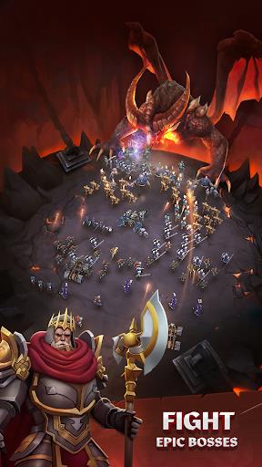 Kingdom Clash - Battle Sim Screenshot 2