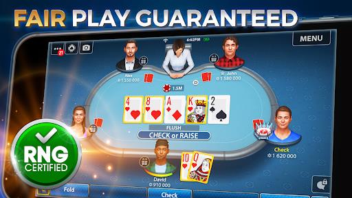 Texas Holdem Poker - Pokerist. Free online casino! Screenshot 1