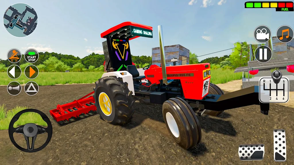 Cargo Tractor Farming Game 3D Screenshot 3