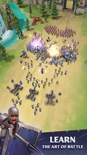 Kingdom Clash - Battle Sim Screenshot 1