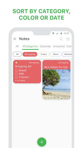 Notes - notepad and lists Screenshot 4