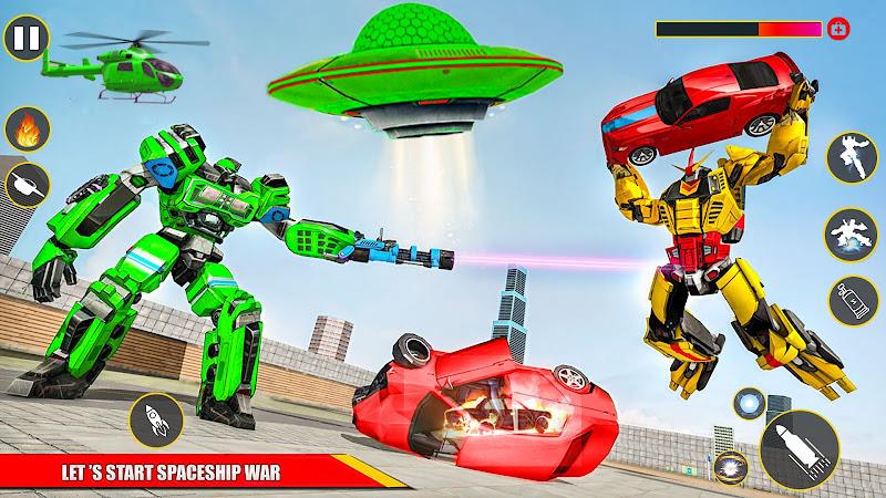 Spaceship Robot Transform Game Screenshot 20