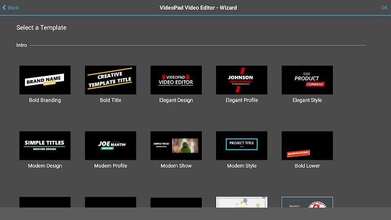 VideoPad Video Editor Screenshot 17