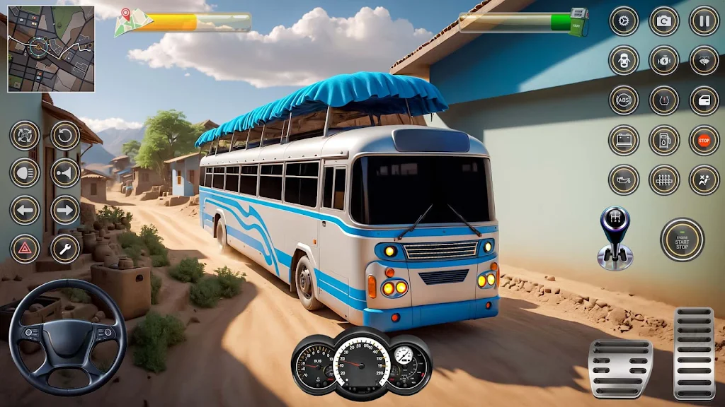 Indian Bus Games Bus Simulator Screenshot 2