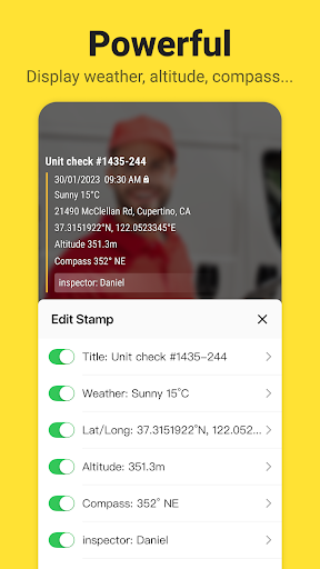 Timemark Timestamp Solocator Screenshot 2