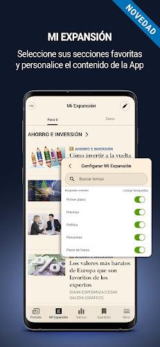 EXPANSIÓN - Diario económico Screenshot 2