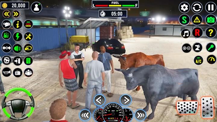 Animal Transport Truck Sim 3D Screenshot 5