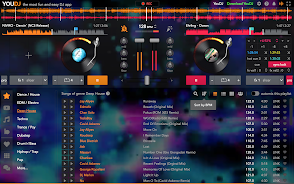 YouDJ Desktop - music DJ app Screenshot 1