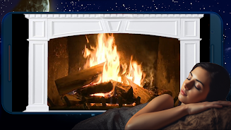 Night Light | Candle Fireplace Screenshot 4