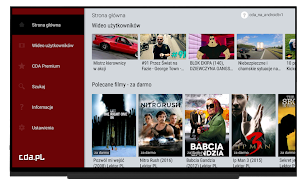 CDA Smart TV (dla Android TV) Screenshot 12