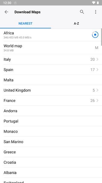Guru Maps - Offline Navigation Screenshot 2