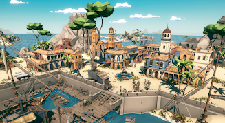 Sea of Bandits: Pirates conque Screenshot 3