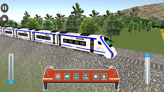 Indian Railway Train Simulator Screenshot 6