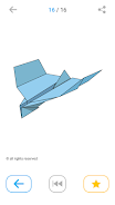 Origami Flying Paper Airplanes Screenshot 5