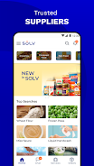 Solv: A B2B app for MSMEs Screenshot 2
