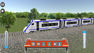 Indian Railway Train Simulator Screenshot 1