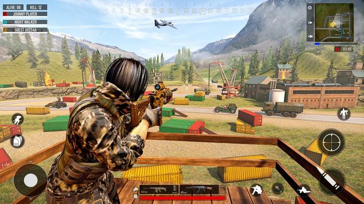 Army Game Commando Shooting Screenshot 3