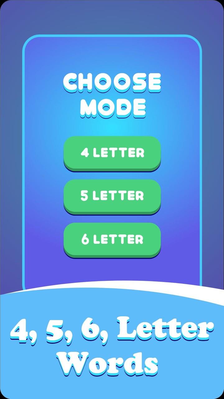 Wordsy: 5 Letter Word Game Screenshot 3