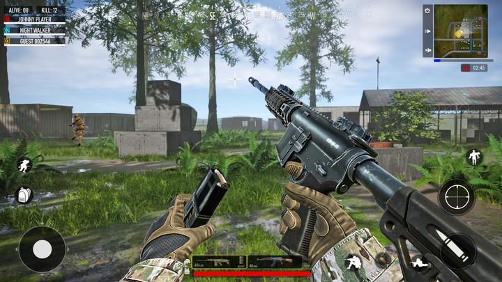Army Game Commando Shooting Screenshot 4