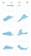 Origami Flying Paper Airplanes Screenshot 1
