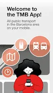 TMB App (Metro Bus Barcelona) Screenshot 1