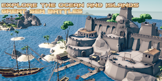 Sea of Bandits: Pirates conque Screenshot 1