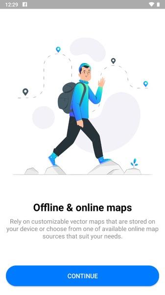 Guru Maps - Offline Navigation Screenshot 4