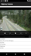 California Road Report Screenshot 2