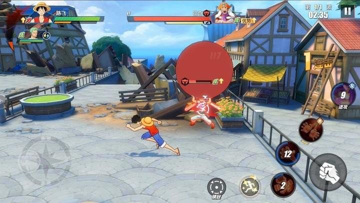 One Piece Fighting Path Screenshot 1