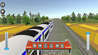 Indian Railway Train Simulator Screenshot 3