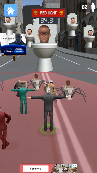 Toilet Monster Screenshot 2