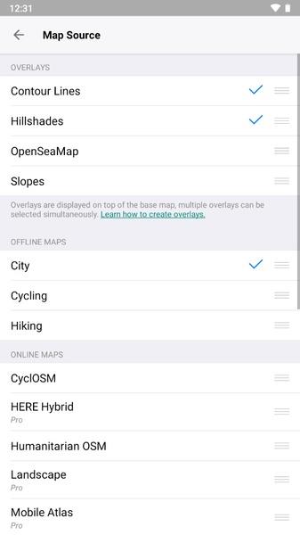 Guru Maps - Offline Navigation Screenshot 3