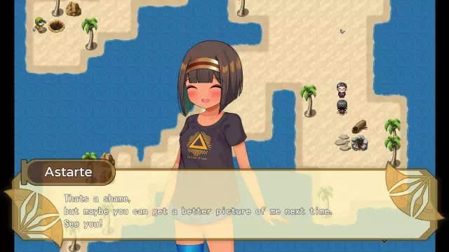 Girls Cairo Papyrus Screenshot 2