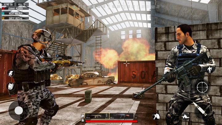 Army Game Commando Shooting Screenshot 2