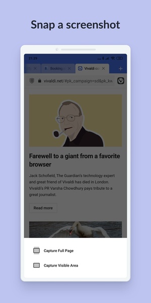 Vivaldi Snapshot Screenshot 2