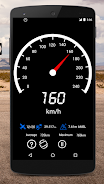 GPS Speedometer: GNSS Odometer Screenshot 3