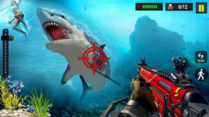 Shark Attack FPS Sniper Game Screenshot 4