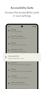 Android Accessibility Suite Screenshot 1