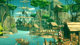 Sea of Bandits: Pirates conque Screenshot 4