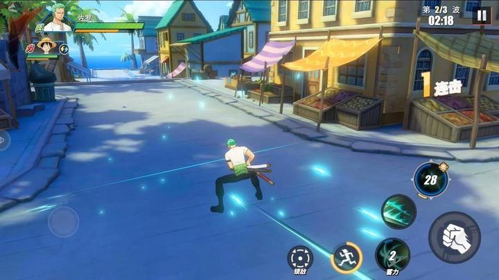 One Piece Fighting Path Screenshot 4