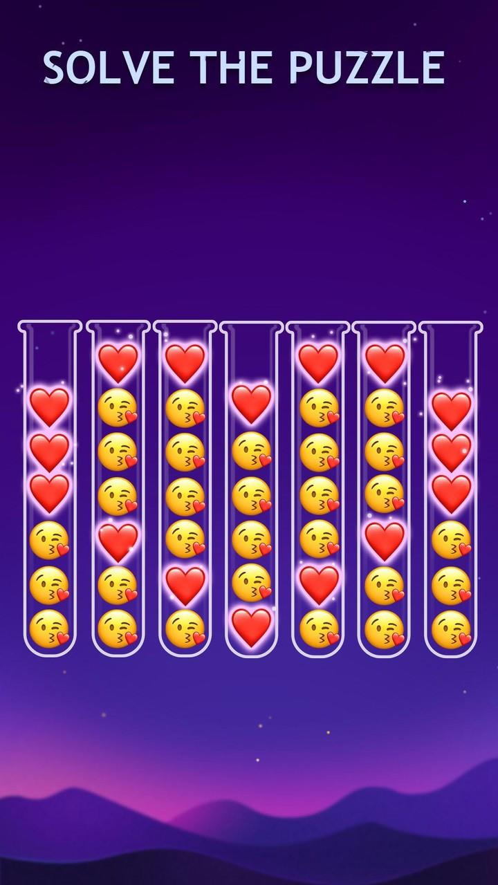 Emoji Sort - Puzzle Games Screenshot 4