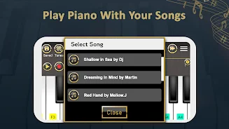 Piano Keyboard :My Piano Music Screenshot 4