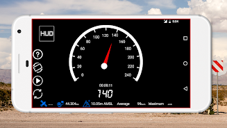 GPS Speedometer: GNSS Odometer Screenshot 6