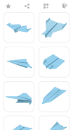 Origami Flying Paper Airplanes Screenshot 7