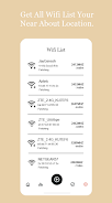 5G 4G LTE WIFI & Network Tools Screenshot 5