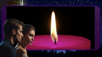Night Light | Candle Fireplace Screenshot 8