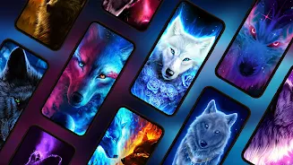 Wolf Wallpapers 4K Screenshot 1