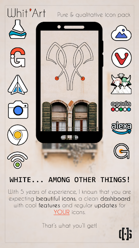 WhitArt Icon Pack Screenshot 2
